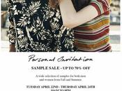 Shopping Scotch Soda Sample Sale