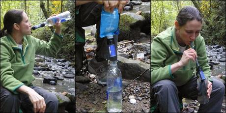 Comparing The New Sawyer MINI Water Filter & Sawyer Squeeze