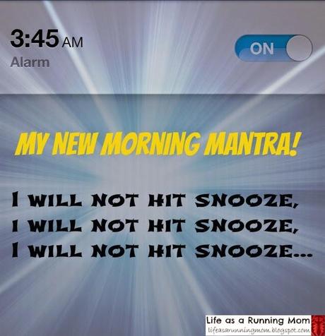 Resist the Snooze Button!