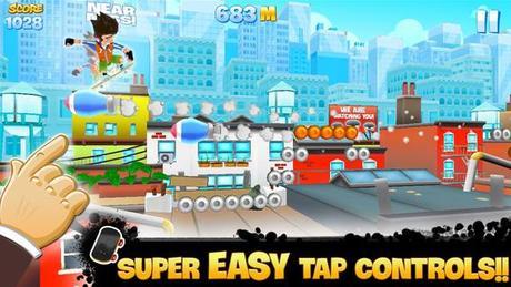 iOS App of the Day: Skyline Skaters Skyline Skaters 1