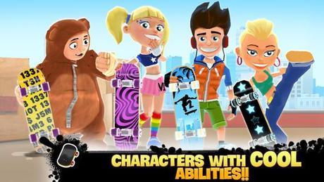 iOS App of the Day: Skyline Skaters Skyline Skaters 3