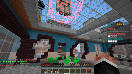 Standby for Ironfall in Minecraft minecraft ironfall