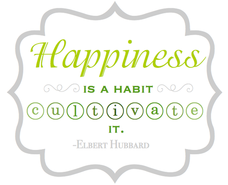 happiness a habit vidya sury