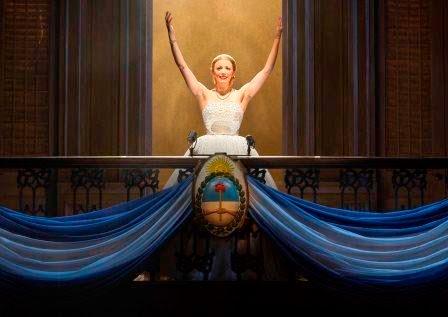 Dallas Summer Musicals presents EVITA on April 15-27