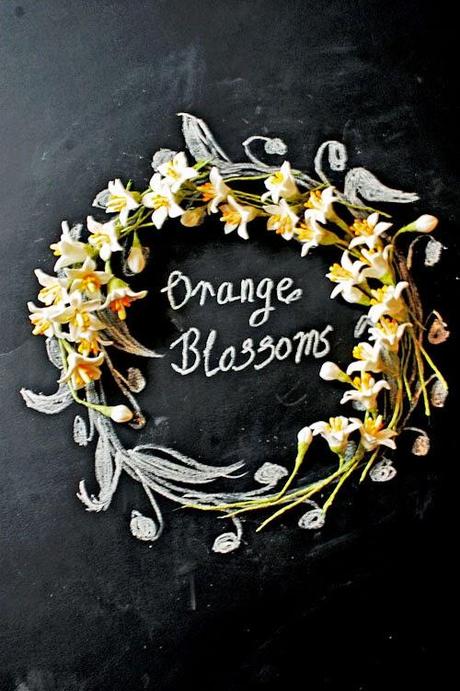 orange blossoms