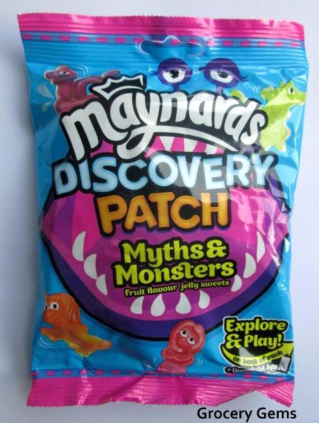 Quick Review: Maynards Discovery Patch Myths & Monsters