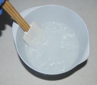 Hot Soap making your lye solution