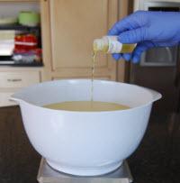 Hot Soap scenting your hot soap