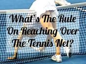 What’s Rule Reaching Over Tennis Net? Quick Tips Podcast