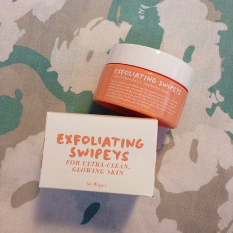 PRODUCT REVIEW: Go-To Exfoliating Swipeys