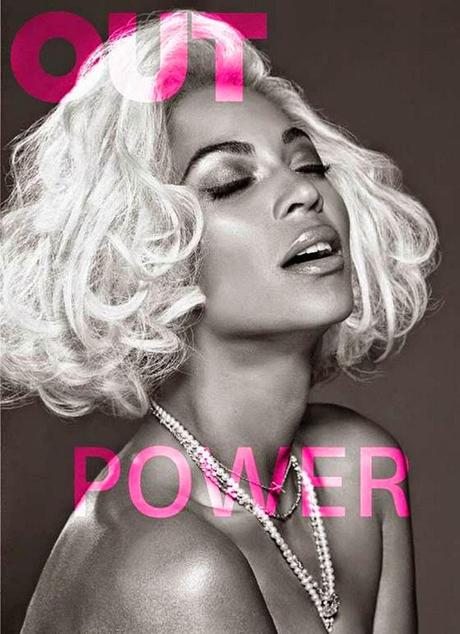 Beyonce For OUT Magazine, May 2014