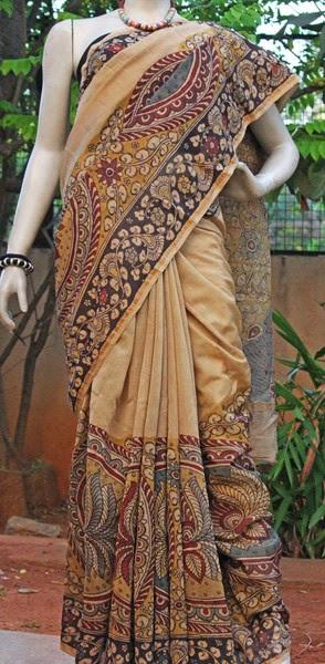 Kalamkari art...... Srikakulam not the one near Vizag...