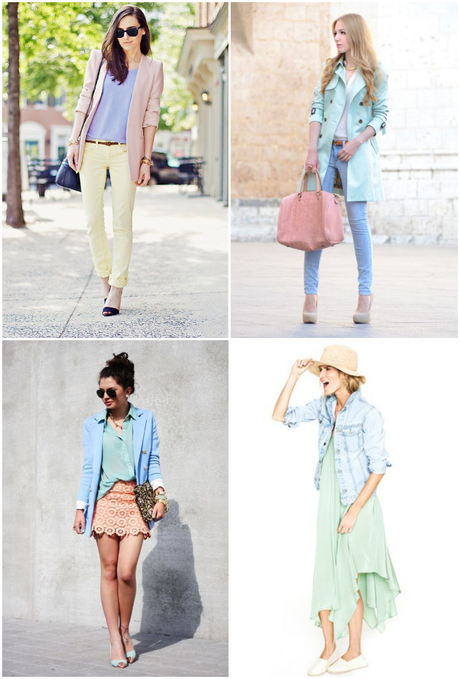 Inspiration: Pastels On Pastels, Tanvii.com