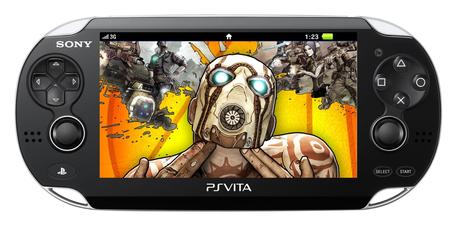 Borderlands 2 Vita US release date announced alongside new Vita slim model