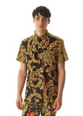Printed t-shirt by Versace