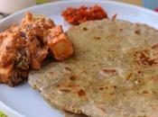 Haryana Bajre Roti Paneer Pyaza