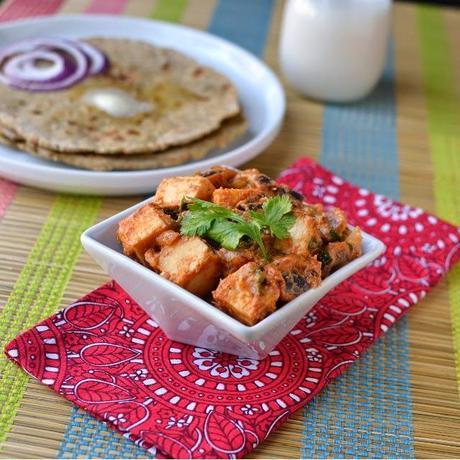 Paneer Do Pyaza