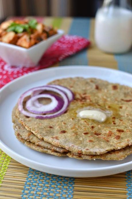 Haryana -- Bajre ki Roti & Paneer Do Pyaza