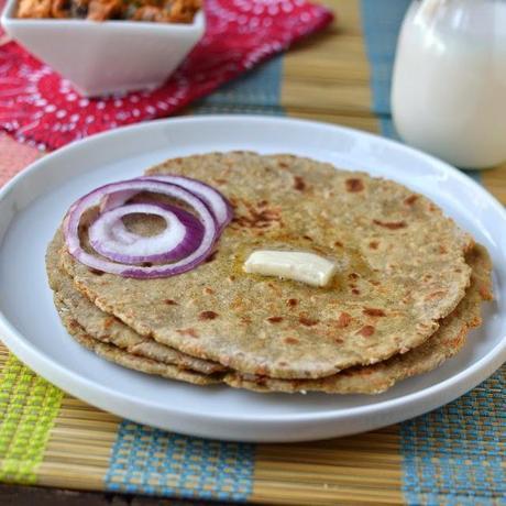 Haryana -- Bajre ki Roti & Paneer Do Pyaza