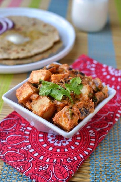 Paneer Do Pyaza