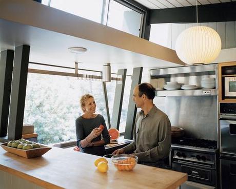 Mid-century modern renovation in Santa Monica, California 