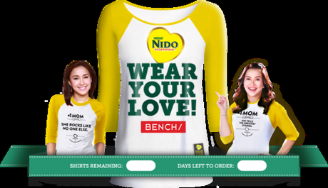 NIDO: MAKE A MOTHER'S DAY SHIRT FOR FREE!