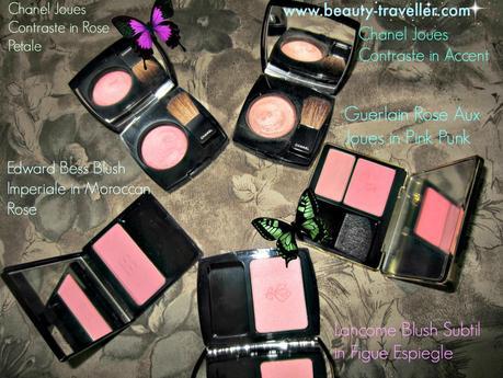 My Favorite Summer Blushes - Roses and Pinks
