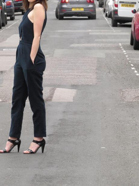 The Moody Blue Jumpsuit