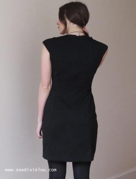 Looking for that LBD? Vogue 1360 ain't half bad