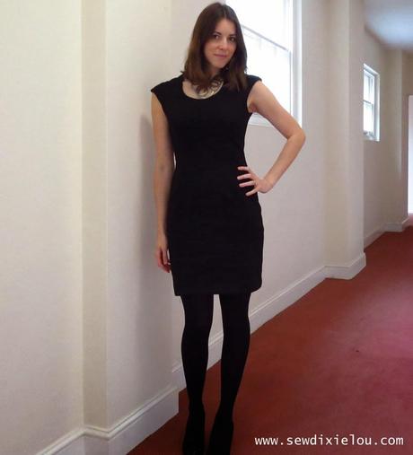 Looking for that LBD? Vogue 1360 ain't half bad