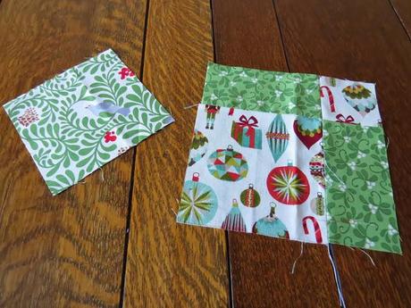 Sewing up Christmas: Quilted Table Runner and PJs