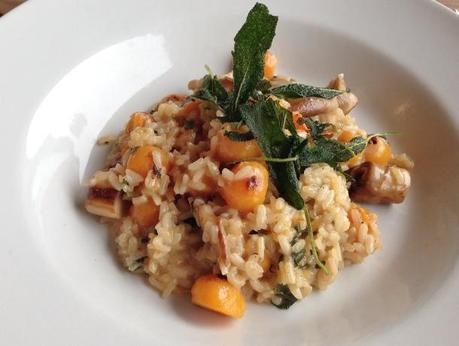 Squash Risotto