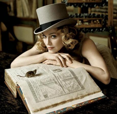 Madonna reading