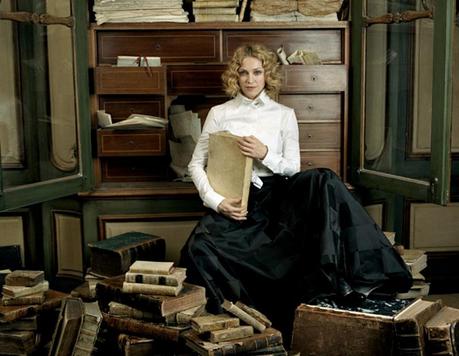 Madonna and books
