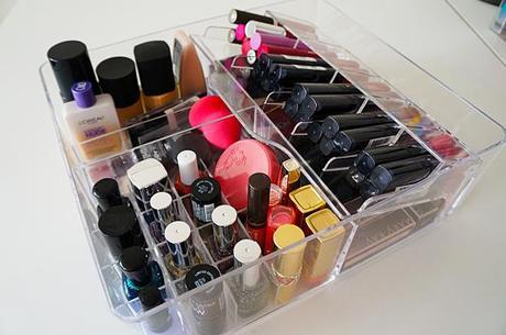 Ikea makeup tray