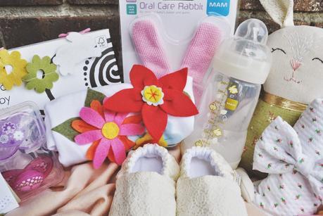 Creating Baby's First Easter Basket