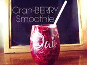 {How Make Cran-BERRY Smoothie}