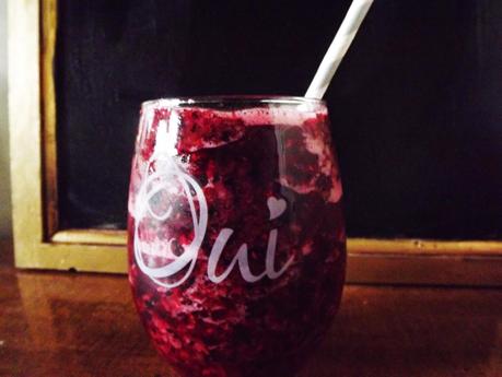 {How To: Make A Cran-BERRY Smoothie}