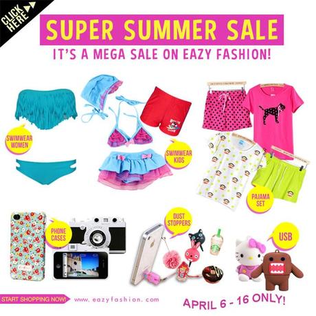 Eazy Fashion Summer Sale