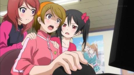 love live shock