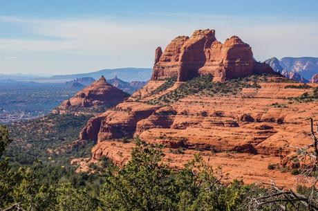 Sedona from up above