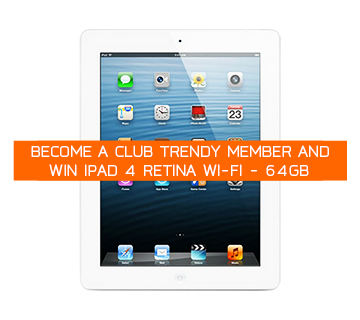 Win an iPad 4 Retina in the MyTrendyPhone Competition