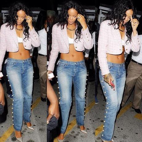 Rihanna & Drake Spotted Clubbing Together