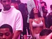 Rihanna Drake Spotted Clubbing Together
