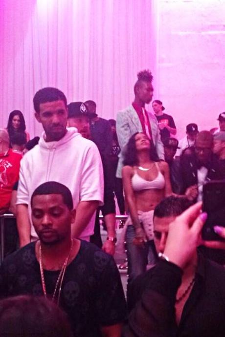 Rihanna & Drake Spotted Clubbing Together