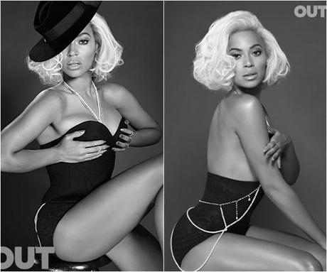 More Pictures For Beyoncé’s Out Magazine