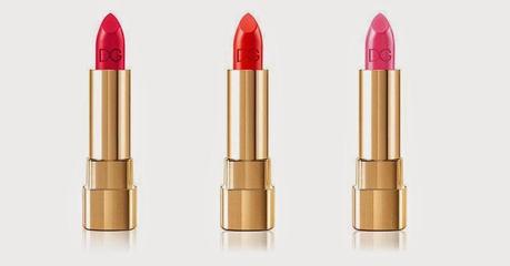 Monica Bellucci in Dolce & Gabbana Classic Cream Lipstick Ad
