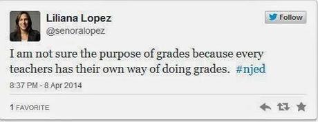 #NJED Chat - Grading and Grading Practices