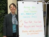 Author Visit Horizon School Pasadena