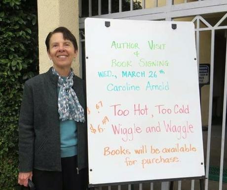Author Visit to New Horizon School in Pasadena